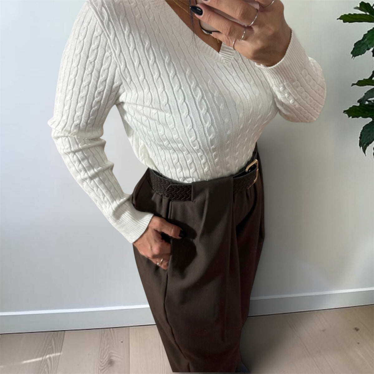 Pantalone Palazzo Elegance